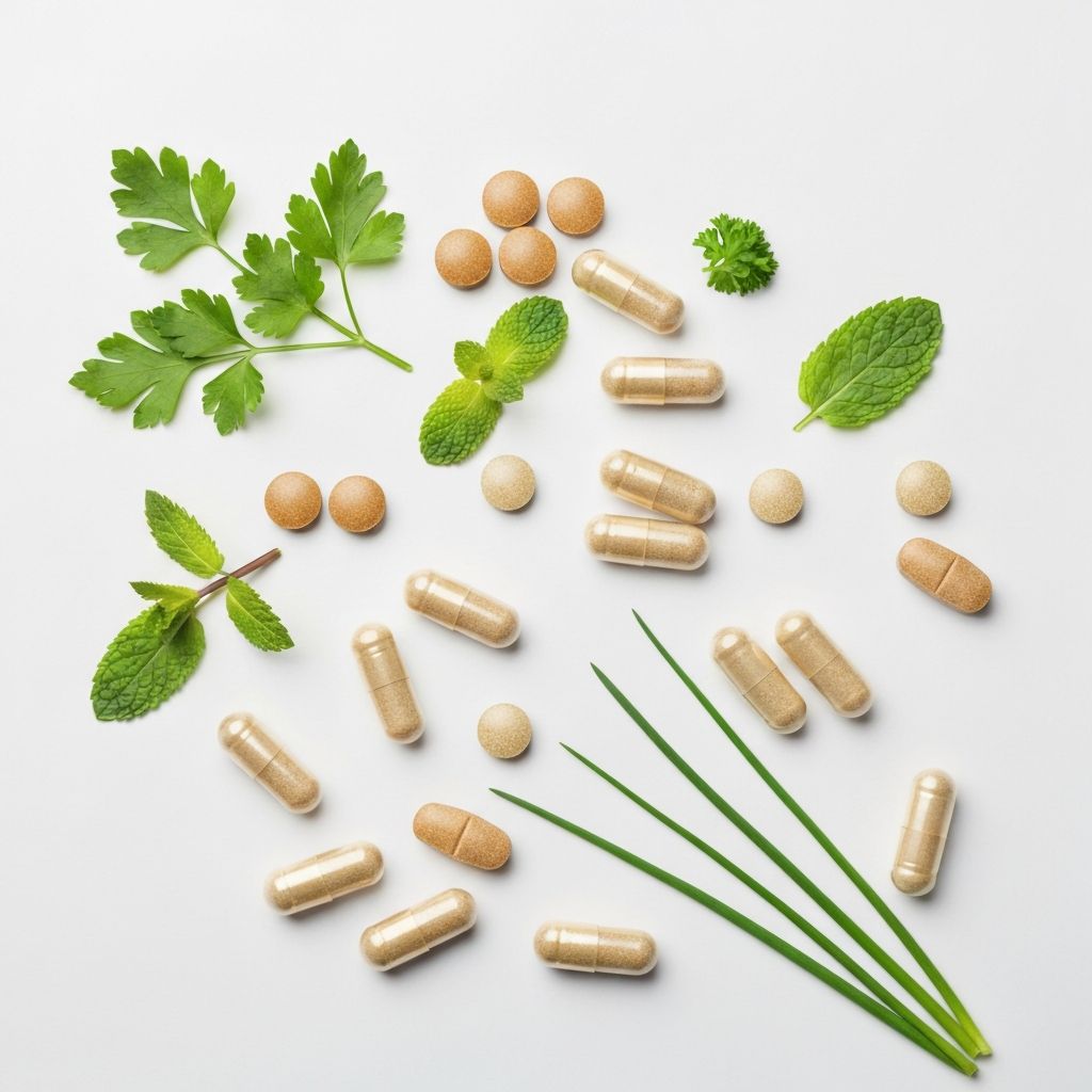 Natural supplements for men