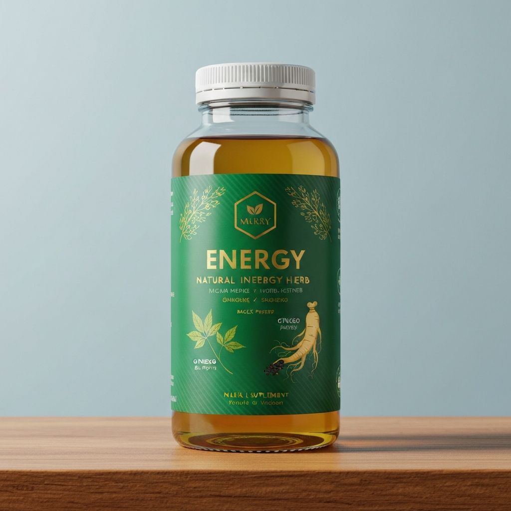 Energy & Stamina Formula